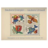 Hamburger Gaswerke Stamp Set