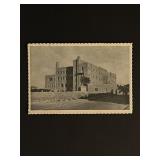 Vintage Straus Health Centre Jerusalem Post Card