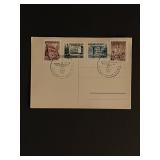 Vintage Slovakia First Day Cover