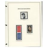 2015 Commemorative Stamps