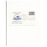 Golden Wings over Richmond - First Day Cover -...