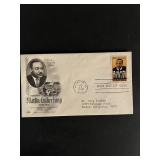 Martin Luther King commemorative First Day Cover