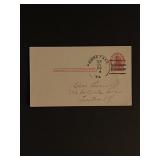 1921 Pennsylvania First Day Cover