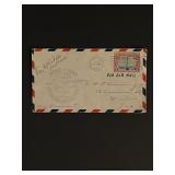 1929 Houston Texas First Flight First Day Cover