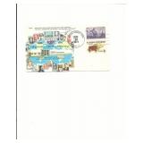 Omaha, NE - Dedication Day Cover - 1971