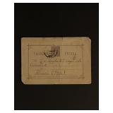 Vintage Florence Italy First Day Cover