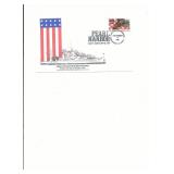 Pearl Harbor 50th Anniversary - Ship Cover -...