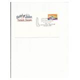 United States Postmark Souvenir - 100th...