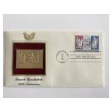 French Revolution 200th Anniversary Gold Stamp...