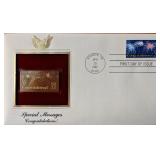 Special Messages Congratulations Gold Stamp...