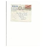 American Base Forces - First Day Cover - 1941