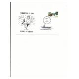 1943 WWII Turning Point Cover- FDC