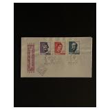 1960 Budapest First Day Cover