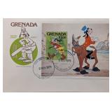 Grenada 1979 Goofy Disney First Day Cover