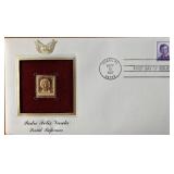 Padre Felix Varela Social Reformer Gold Stamp...