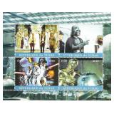 Star Wars Stamp Sheet
