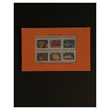 Australia Marine Life Series 2 Stamp Set of 6