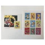 Disney Stamp Set - Belize - 1985