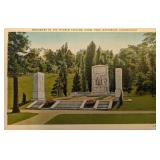 Connecticut Philatelic Society - Monument To...