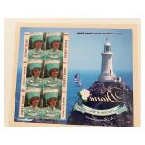 Diana Princess of Wales commemorative stamp set