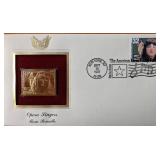 Opera Singers Rosa Ponselle Gold Stamp Replica...