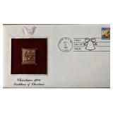 Christmas 1986 Traditions of Christmas Gold...