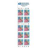 Flag Over Porch self-adhesive U.S. stamp set