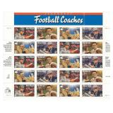 Football Coaches Stamps