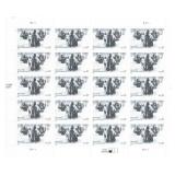 Korean War Veterans Memorial USA Stamp Sheet