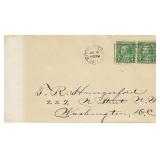 USA #597 First Day Cover - 1923