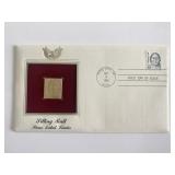 Sitting Bull Sioux Tribal Leader Gold Stamp...