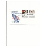 V-J Day 50th Anniversary - First Day Cover -...
