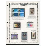 2002 United States Commemorative Stamp Set