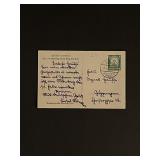 1936 German Reich Frist Day Cover