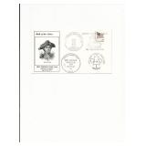 Birth of the Nation - First Day Cover - West...