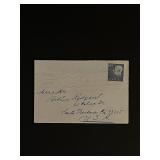 1972 Sweden Stamped Envelope