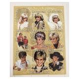 Mongolia Diana Princess of Wales commemorative...