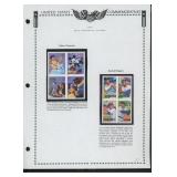 2006 United States Self-Adhesive Booklet Stamp Set