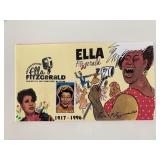 Ella Fitzgerald First Day Cover