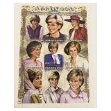 Republique Du Senegal  Diana Princess of Wales...