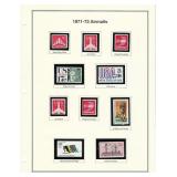 USA 1971-73 Airmails C77 - C86