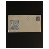 1940 Puerto Rico First Voyages First Day Cover