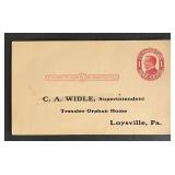 United States 1900s post card