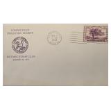 Connecticut Philatelic Society - Nutmeg Stamp...