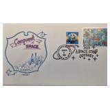 Conquest Of Space A Space Stamp Odyssey First...