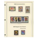 2008 Commemorative & Regular Issue Stamps