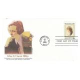 Edna St. Vincent Millay FDC