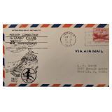 Meriden Connecticut Stamp Club 25th Anniversary...