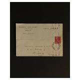 1932 Paris France First Day Cover
