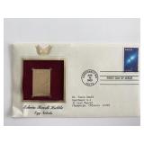 Edwin Powell Hubble Egg Nebula Gold Stamp...